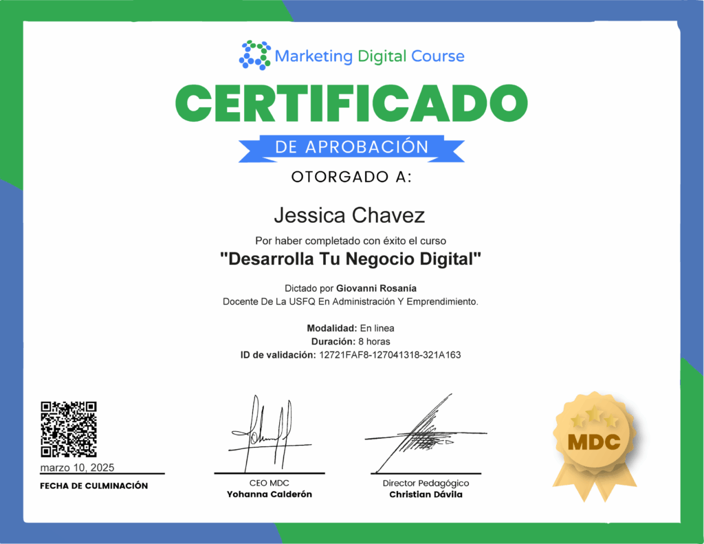 desarrolla tu negocio digital
