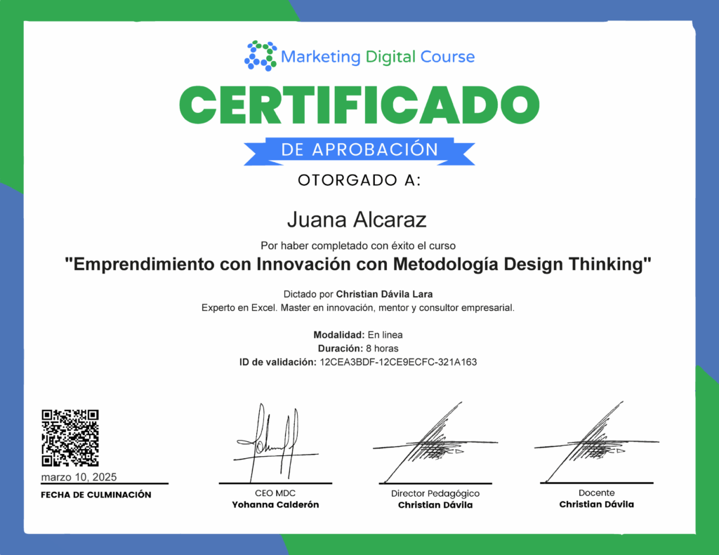 Emprendimiento con innovación